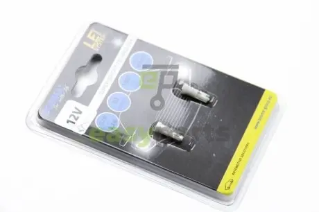 Автолампа T05 LED 12V 1xSMD 3528 LED WHITE (2 шт) BOSMA 3932