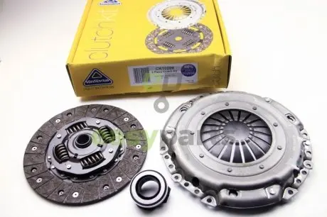 Комплект зчеплення Fabia II/Roomster/Polo 1.6TDI 09- (230mm) NATIONAL CK10209