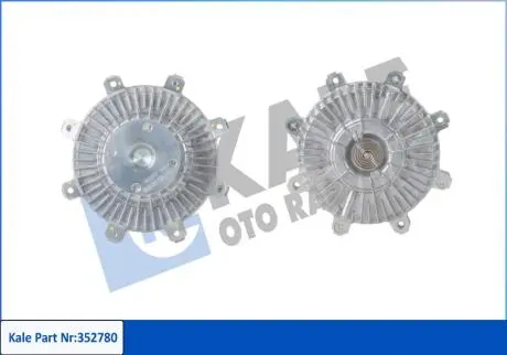 KALE HYUNDAI віскомуфта вентилятора радіатора H-1/Starex 00- KALE OTO RADYATOR 352780