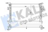 KALE OPEL радіатор охолодження Combo Tour,Corsa C 1.3CDTi 03- KALE OTO RADYATOR 347495 (фото 1)