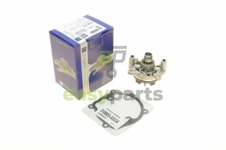 Помпа води Renault Master/Trafic/Laguna/Opel Vivaro/Movano/Nissan 2.2dCi/2.5dCi 00- (B/B)(8лоп) BUGATTI PA7724
