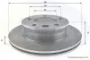 Тормозной диск Comline ADC1664V (фото 1)