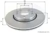 Тормозной диск Comline ADC2702V (фото 1)