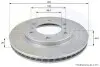 Тормозной диск Comline ADC0378V (фото 1)