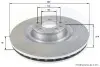 Тормозной диск Comline ADC2607V (фото 1)