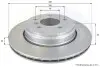 Тормозной диск Comline ADC1726V (фото 1)