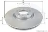 Тормозной диск Comline ADC2711V (фото 1)