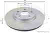 - Диск гальмівний вентильований з покриттям Comline ADC1237V (фото 1)