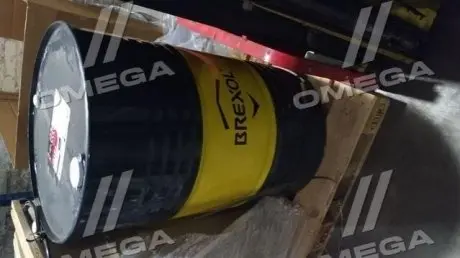 Антифриз G12 + RED ANTIFREEZE (червоний) (Бочка 214kg) BREXOL Antf-024