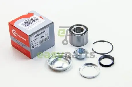 Підшипник маточини задн. Citroen C2/C3 03- NFC Europe NFB5658