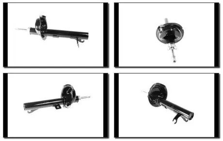Амортизатор передній Focus 98- Л. (масло) GH-Parts GH-322548V