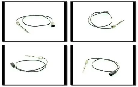 Датчик температури випускних газів VW Amarok 2.0BiTDI 10-12 GH-Parts GH-749989