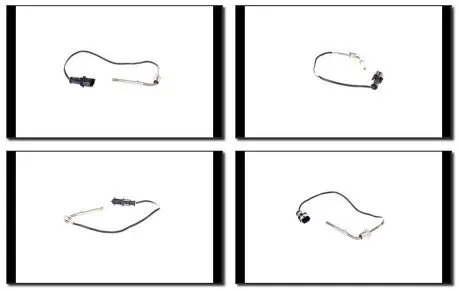 Датчик температури випускнх газів Fiat Ducato 2.3D/3.0D 06- GH-Parts GH-742361