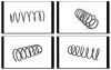 (12X137X390) Пружина перед. VW Golf/Vento 1.4-1.8 9/94-9/97 GH-Parts GH-204701 (фото 1)