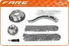 Ланцюг ГРМ к-т Ford Focus 04-13/Mondeo IV 07-15/S-Max 06-14 Fare 12904 (фото 1)