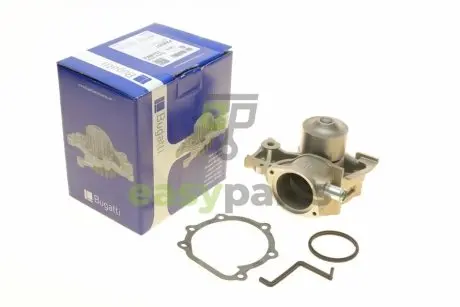 Фото 1 - помпа води Subaru Forester/Impreza/Legacy/Outback 1.6-2.5AWD/1.6-2.0/2.2i 4WD 89-09 (B/B) (8 лоп) BUGATTI PA8101 Помпа води Subaru Forester/Impreza/Legacy/Outback 1.6-2.5AWD/1.6-2.0/2.2i 4WD 89-09 (B/B) (8 лоп) BUGATTI PA8101 (фото 1)