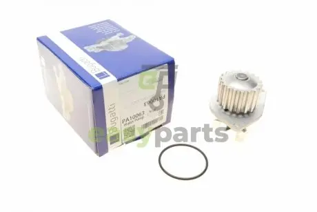 Помпа води Citroen C2/C3/C4/Peugeot 206/307 1.4 16V 03- (18z) (B/B) (6 лоп.) BUGATTI PA10063 (фото 1)
