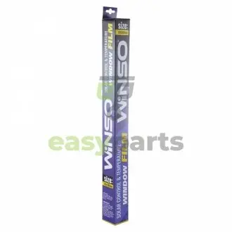 Пленка тонировочная Dark Black 86%, размер 50 х 300 см. WINSO 350320