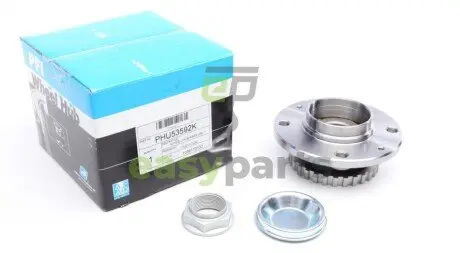 Підшипник маточини (задньої) Peugeot Partner 96- (+ABS)(к-кт) PFI PHU53592K