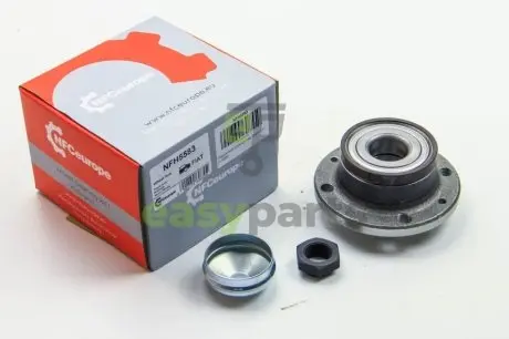 Підшипник маточини задн. Fiat Doblo 01- (+ABS) NFC Europe NFH5583