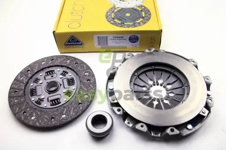 Комплект зчеплення Vito (638) 2.3D (240mm) NATIONAL CK9435