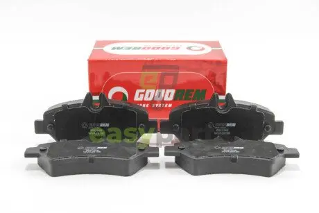 Гальмівні колодки зад. Sprinter/Crafter 06- GOODREM RM1048