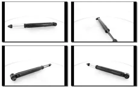 Амортизатор задній Audi A6 04-11 (газ.) GH-Parts GH-334780