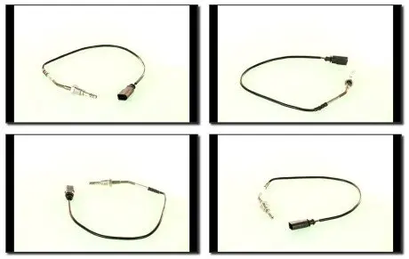Датчик температури випускних газів VW Passat B7 2.0TDI 10- GH-Parts GH-749990