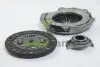 Комплект зчеплення Ford Escort/Fiesta 1.1-1.4i -95 (190mm) NATIONAL CK9004 (фото 1)