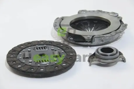 Комплект зчеплення Ford Escort/Fiesta 1.1-1.4i -95 (190mm) NATIONAL CK9004