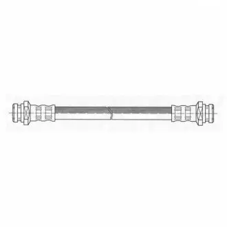 MAZDA гальм.шланг задн. 626 -82, 929 -87,RX-7 -86 A-N PARTS 72218