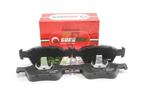 Гальмівні колодки пер. MB W202/210 (ATE) GOODREM RM1140