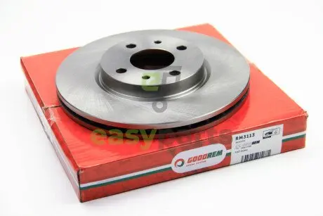 Тормозной диск перед. Doblo 05-10 (257x22) GOODREM RM3113
