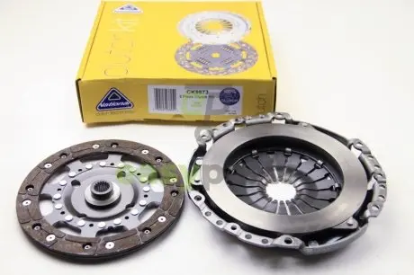 Комплект зчеплення Fiesta V/Fusion 1.4 TDCi 01-12 (210mm) NATIONAL CK9873