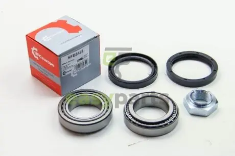 Підшипник маточини перед. Fiat Ducato/Peugeot Boxer 94-02 (1.8t) (к-кт.) NFC Europe NFB5428