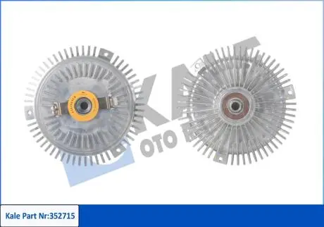 KALE DB Віскомуфта вентилятора радіатора W124/126 2.8/3.6 KALE OTO RADYATOR 352715