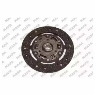 VW К-кт сцепления Golf IV,Bora,Seat Leon 1.6 16V 00- MAPA 002210209