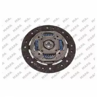 FORD К-кт сцепления (без подшипника) Fiesta,Fusion 1.4TDCI 01- 210mm MAPA 000210309