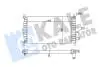KALE MAZDA радіатор охолодження 121,Ford Fiesta IV 1.3 95- KALE OTO RADYATOR 341920 (фото 1)