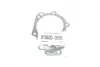 Помпа води Renault Kangoo/Clio/Twingo 1.2 98-/Nissan Kubistar 1.2 03- (B/B) (6 лоп) BUGATTI PA7717 (фото 3)