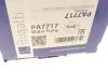 Помпа води Renault Kangoo/Clio/Twingo 1.2 98-/Nissan Kubistar 1.2 03- (B/B) (6 лоп) BUGATTI PA7717 (фото 6)