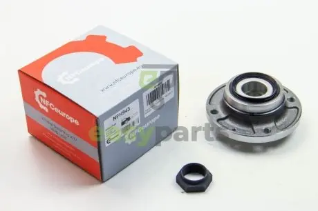 Підшипник маточини задн. Citroen C15/Xantia/BX Peugeot 405/305 80-05 NFC Europe NFH943