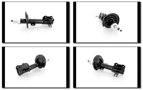 Ам-тор перед. газ. лівий/правий Opel Vectra C/Signum 03- GH-Parts GH-353622