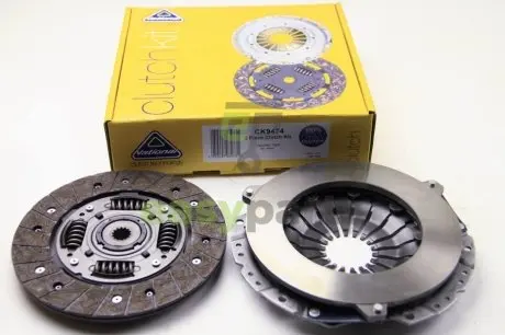 Комплект зчеплення Combo 1.7Di/DTi (48/55kW) 01- (205mm) NATIONAL CK9474