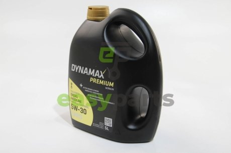 Масло моторное PREMIUM ULTRA C4 5W30 (5L) RN0720 DYNAMAX 502039