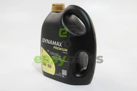 Масло моторне PREMIUM ULTRA C4 5W30 (5L) RN0720 DYNAMAX 502039