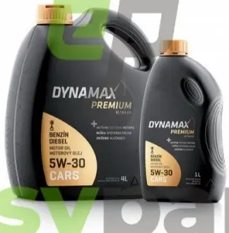 Масло моторне PREMIUM ULTRA C4 5W30 (1L) RN0720 DYNAMAX 502048