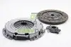 Комплект зчеплення Golf III/Polo/Vento 1.6 i 92- (200mm) NATIONAL CK9373 (фото 1)