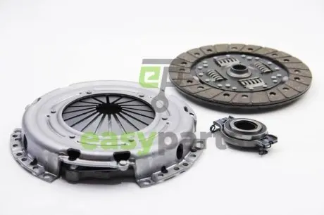 Комплект зчеплення Golf III/Polo/Vento 1.6 i 92- (200mm) NATIONAL CK9373