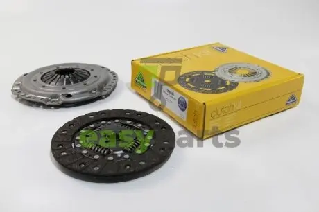 Комплект зчеплення Astra G/Vectra B 2.0DTI 97-05 (228mm) NATIONAL CK9661